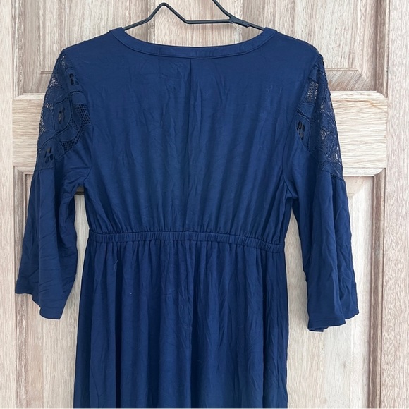 Isabel Maternity women’s Drees navy blue size s - Picture 5 of 5
